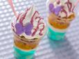 トロピカルフルーツサンデー 700円｜東京ディズニーランド「アイスクリームコーン」
