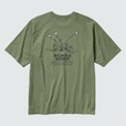 ユニクロ「ピーナッツ ユー・キャン・ビー・エニシング！」UT グラフィックTシャツ（半袖・オーバーサイズフィット）¥1,990