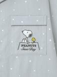 GU フランネルパジャマ(長袖&ロングパンツ) Peanuts ¥3,990