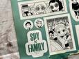 『SPY×FAMILY』のロゴシールも！色々な組み合わせで楽しんで♪