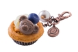 ブルーベリーパイになったダッフィー|ブルーベリーパイ・バッグチャーム ¥10,000