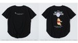 プーさん / バルーン柄バックプリントチュニックTシャツ 1,738円