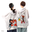 【Disney Princess】リトル・マーメイド アラジン BIGサイズパーカー 5,184円(税込)