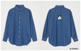 AJUGA.×AZUL DENIM SH （MICKEY） ￥7,480