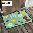 【ムーミン×ベルメゾンのおうちグッズ人気ランキング 8位】「泥落とし屋外玄関マット『ムーミン』」3,990～5,990円（税込）