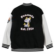【マリークワント×PEANUTS】MARY QUANT × PEANUTS™ ブルゾン (ブラック/ベージュ/ネイビー)各¥26,400（税込み）