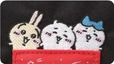【Manhattan Portage「ちいかわ」コレクション】ちいかわ、ハチワレ、うさぎの刺繍を採用