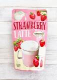 【カルディオリジナル】インスタントストロベリーラテ 150g：398円（税込）