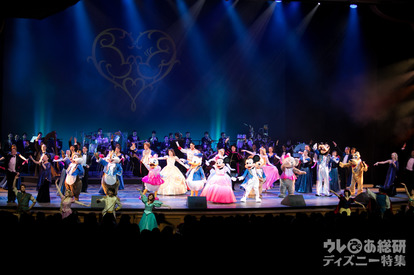 TDS】ディズニーキャラ&プリンセスが勢ぞろい! 10年目の「バレンタイン