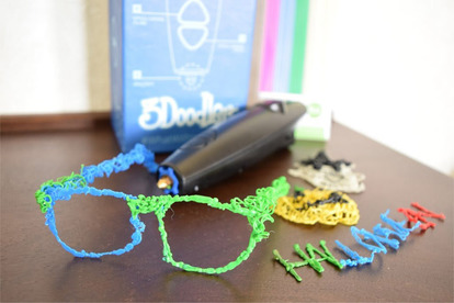 空中に 3dの絵 が描ける 世界初3dペン 3doodler 使ってわかった魅力と注意点 1 4 ウレぴあ総研