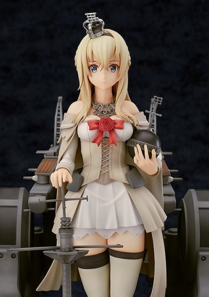 艦これ】ウォースパイトが1/8スケールフィギュアに、「艦娘型録 弐