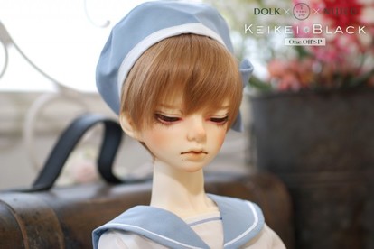 世界限定1点! 貴重な美少年ドール「DOLK×K-doll×NIJICO」が美しすぎる 