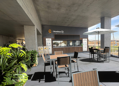 ドムドム×ジャイアンツ】の「激レア店舗」が爆誕！“球場限定