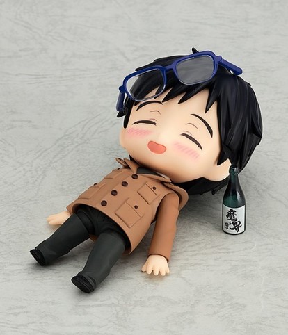 ユーリ!!! on ICE』勝生勇利が私服姿でねんどろいど化！「魔界へ