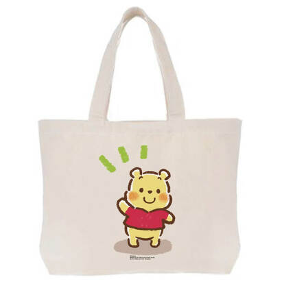 ディズニー新グッズ】LINEスタンプで大人気！「Honobono×くまのプー