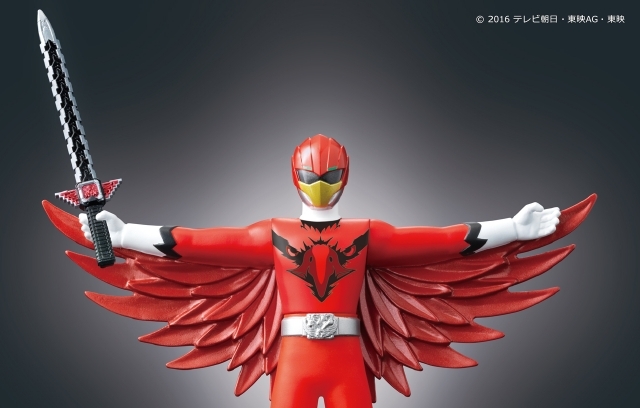 「ジュウオウイーグル 野性解放モード」