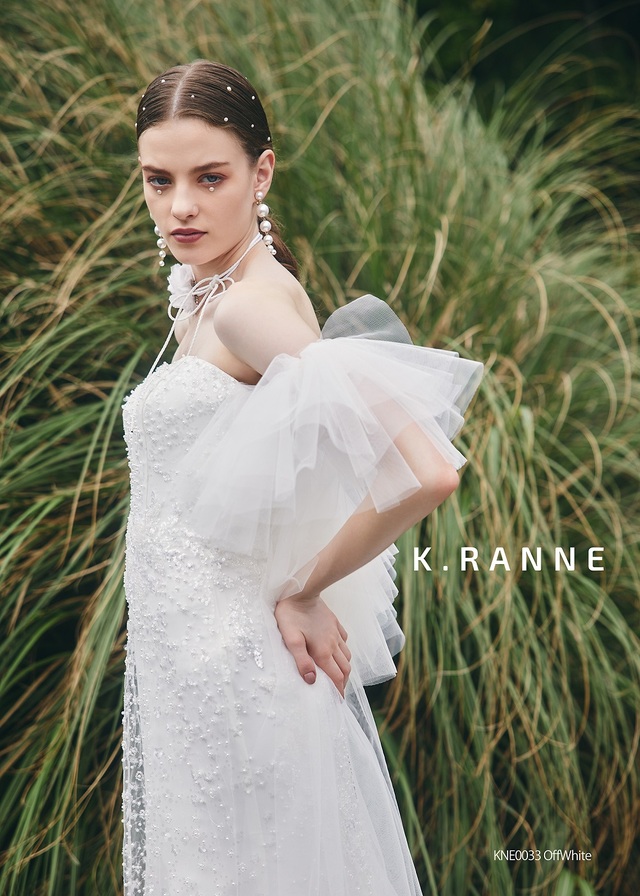「K.RANNE-クランネ-」新作ウェディングドレス