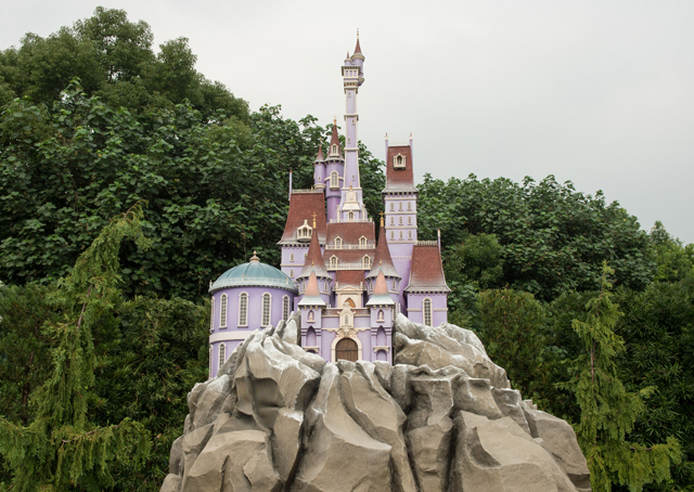 ファンタジー・ガーデン｜香港ディズニーランド・リゾート