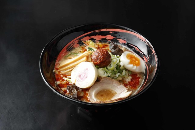 辛玉赤味噌拉麺 