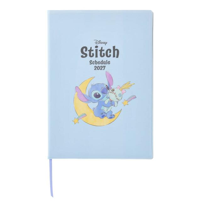 スティッチ＆スクランプ 手帳・スケジュール帳 B6 CALENDAR ＆ ORGANIZER 2027 1,500円