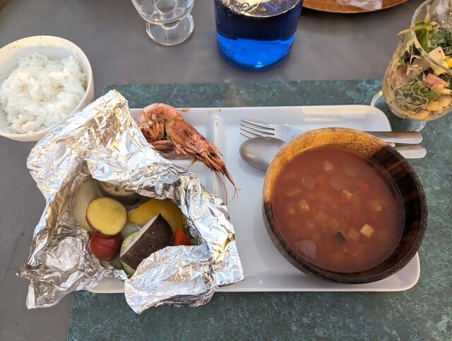 【CocoHawaii】夕食