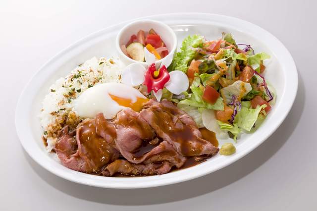 ハワイアンローストビーフプレート