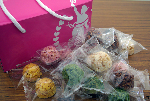 参加賞のスイーツ！お家で食べようっと