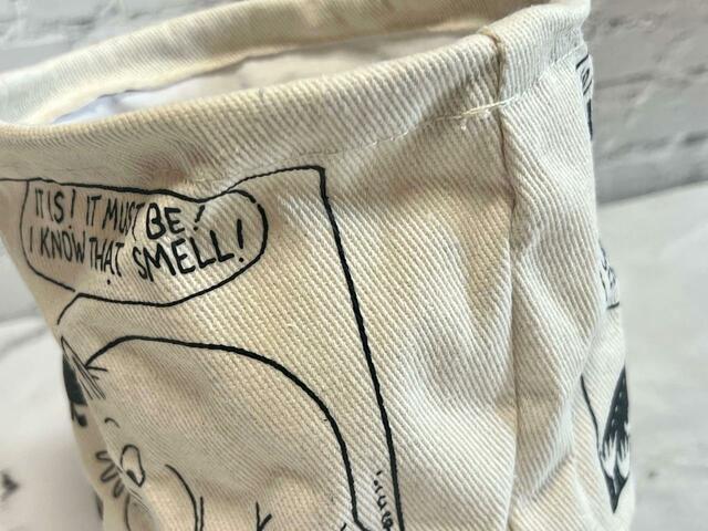 【otonaMUSE(オトナミューズ)8月号増刊】綿とポリエステルのコットンキャンバス調の素材