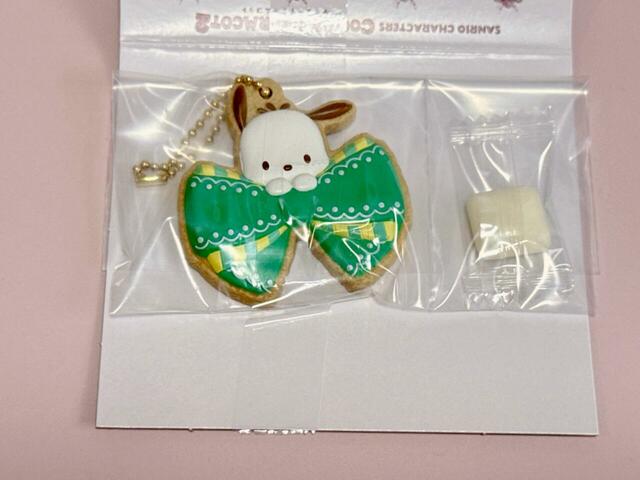 キャラクター大賞3位の「6．ポチャッコ」が来てくれました！【SANRIO CHARACTERS クッキーチャームコット2】 