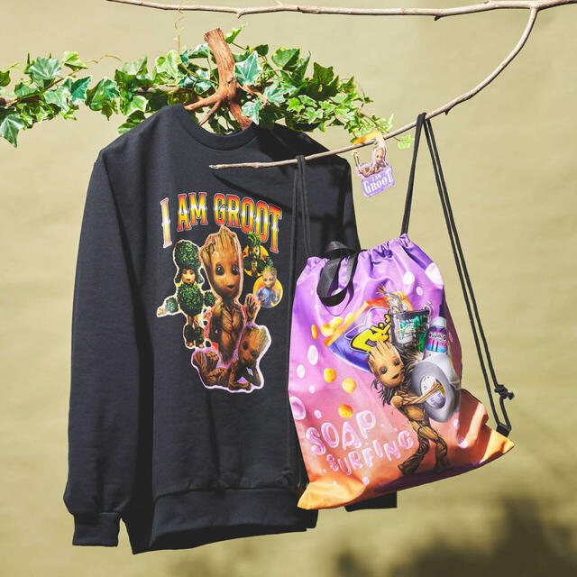 【MARVEL/アイ・アム・グルート】 3点SET ¥8,800