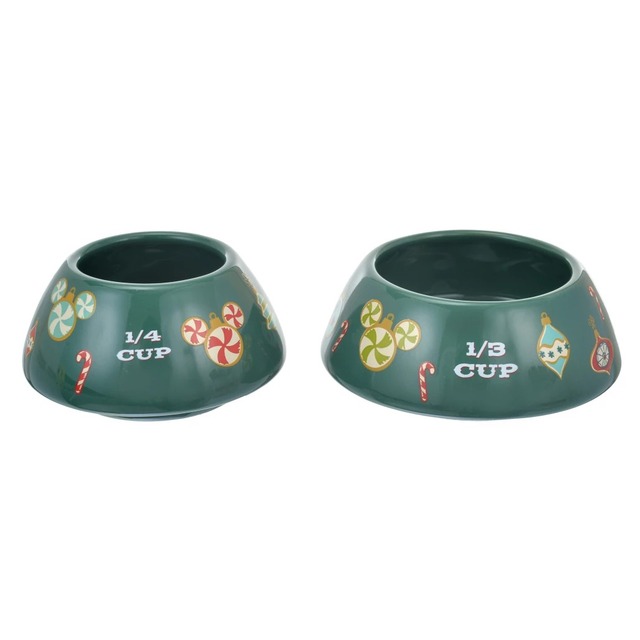 ミッキー メジャーカップ Vintage Christmas DISNEY CHRISTMAS 2022 4,400円