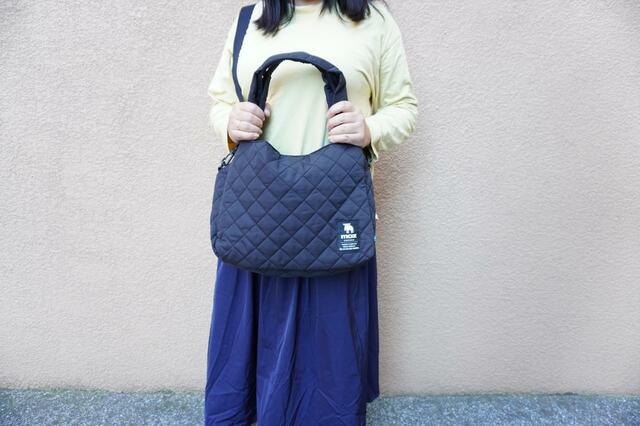 斜めがけしてみたところ