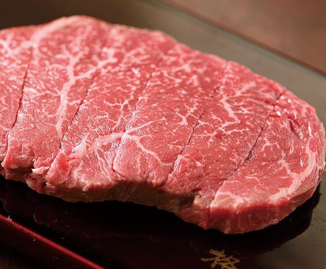 うまい肉「名店の逸品」／格之進 TOKYO（練馬）　格之進 TOKYOのランプ100g2500円　※参考価格