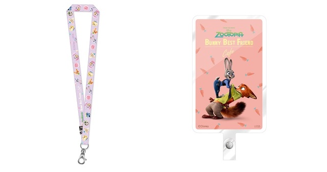 ディズニー『ズートピア』「Zootopia」BUNNY BEST FRIEND OH MY CAFE