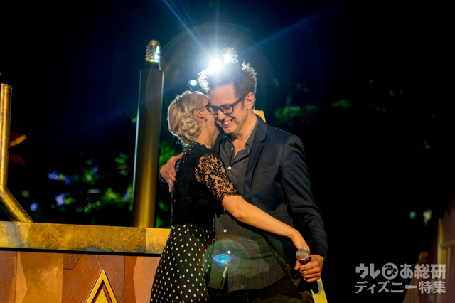 「ガーディアンズ・オブ・ギャラクシー：ミッション・ブレイクアウト！」オープニングセレモニー