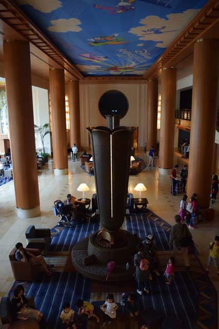 リニューアルしたロビー