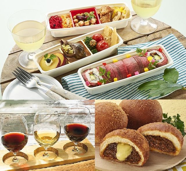 ワインと味わうトレンドグルメ