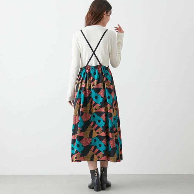 エプロン風ワンピース「ナイトメアー・ビフォア・クリスマス／サリー」｜￥ 6,990 （税込）