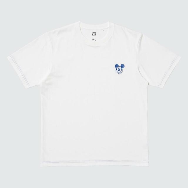 Tシャツ 1,990円｜ユニクロ UT「ディズニー イン ブルー」
