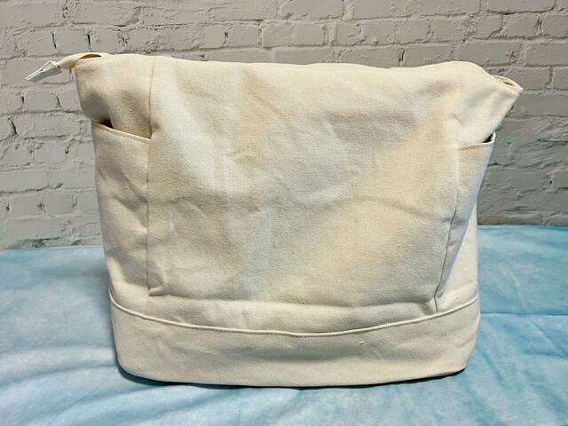 【アベイル】生地がしっかりしているので型崩れしません