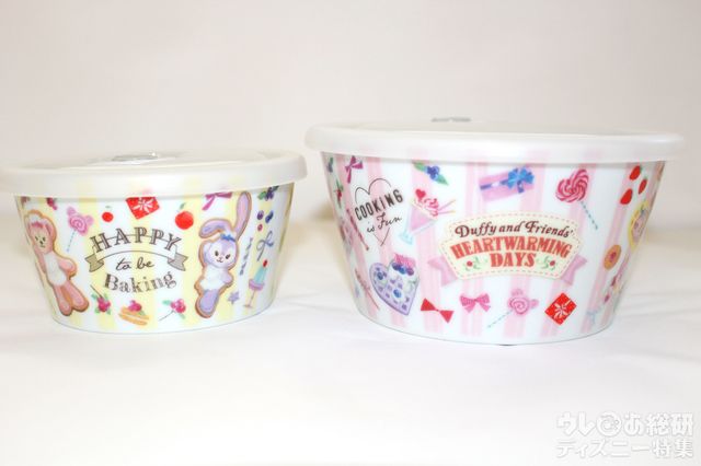 「ダッフィー&フレンズのハートウォーミング・デイズ」レンジストッカーセット