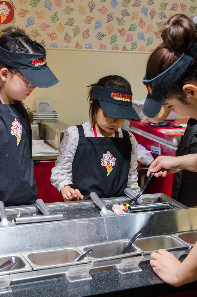 アイスクリームメーカー｜仕事体験テーマパーク「カンドゥー」