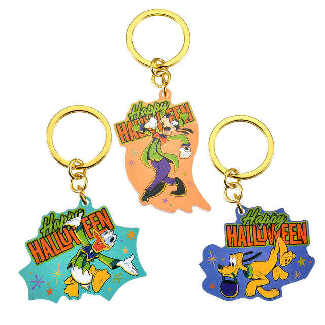 ミッキー&フレンズ シークレットキーホルダー ダイカット DISNEY HALLOWEEN 700円