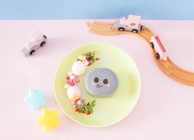 ●パンケーキ_SONGYONGDOLI：2,290円（税込）SONGYONGDOLIをイメージしたパンケーキ☆ フルーツやアイスをトッピングしたパンケーキです。