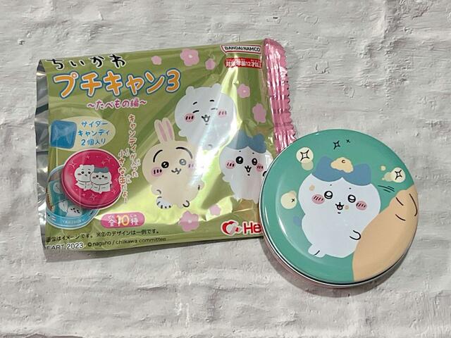 【ちいかわ　プチキャン3】推しのハチワレが来てくれました〜！