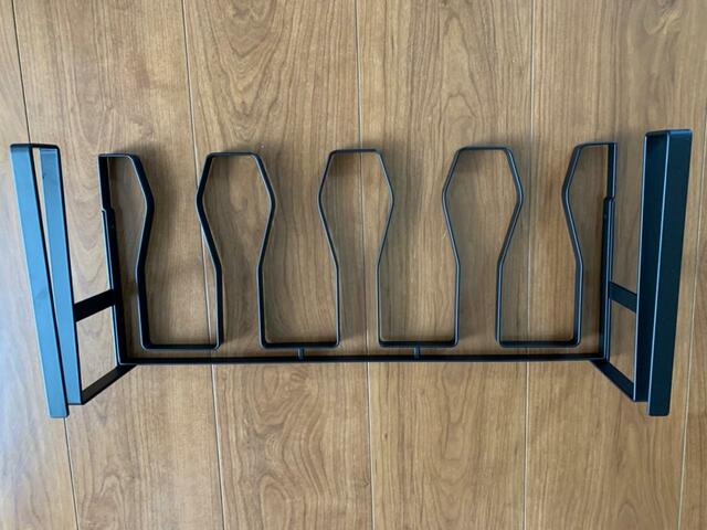 【山崎実業 下駄箱中長靴＆ブーツホルダー】組み立て時間は約3分！あっという間に完成