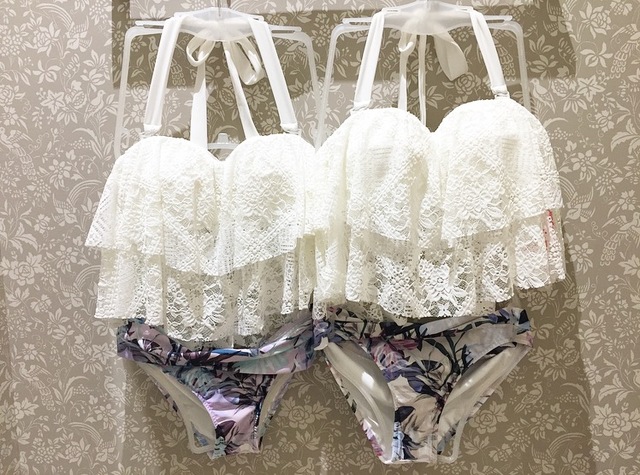 体型に自信がない女性に！『ナックルマーケット』のセパレート水着