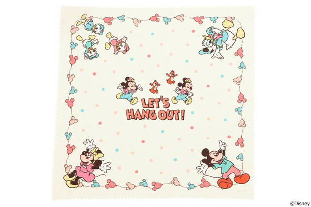 メガネ拭き DISNEY_CLOTH ¥900|Disney Collection created by Zoff “Sunglasses”(ディズニーコレクション クリエイテッドバイゾフ サングラス)