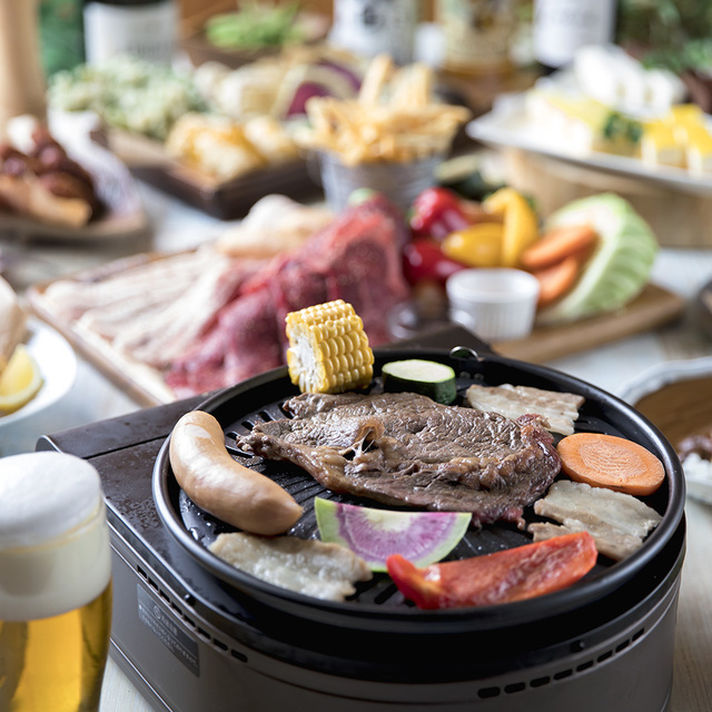 祇園で手ぶらでBBQ！