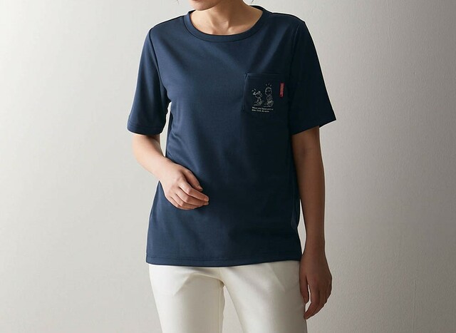 裏メッシュドライＴシャツ 「スヌーピー」｜￥2,990 （税込）